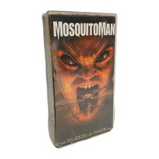 Mosquito Man (VHS Tape, 2004) -- Musetta Vand...