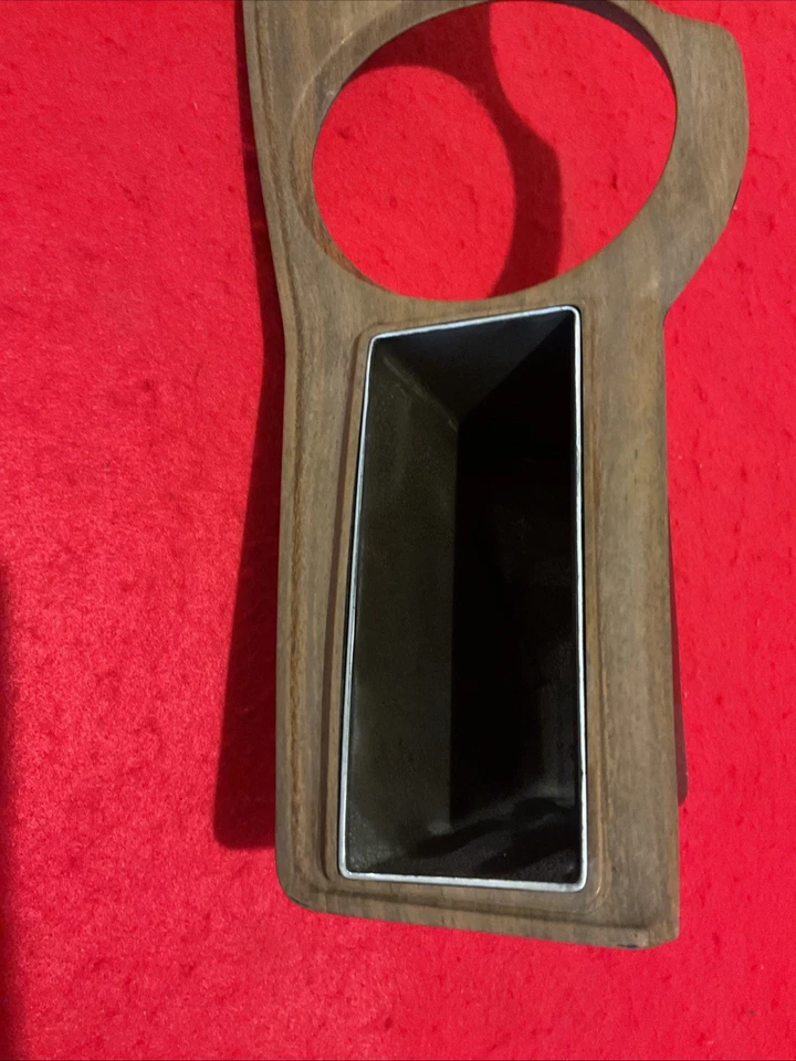 1973-1977 Buick Regal приборная панель Датчик Окружение, Оригинальная Зернистость Дерева. - Изображение 3 из 4