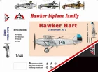 1/48 Hawker Hart I Estonian AF- 48916- New AMG!