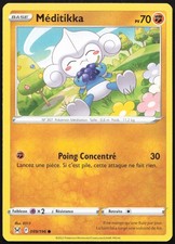 Carte Pokémon Méditikka 099/196   Origine Perdue Français