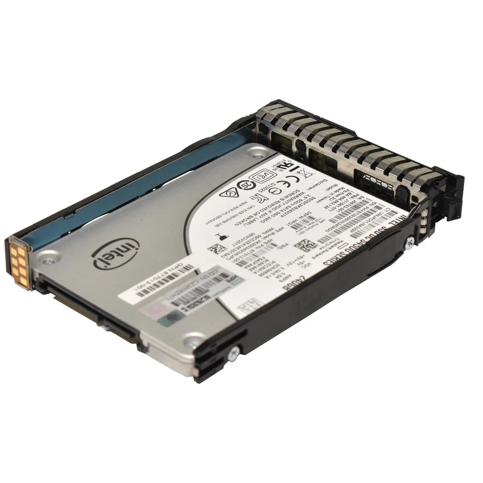 HPE Intel DC S4500 Series 240GB 2.5" 6G SATA SSD 877013-001 ProLiant Gen8-Gen10 - Bild 4 von 4
