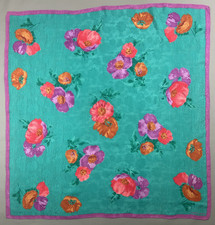 Authentic Vintage "Albert Nipon" Scarf