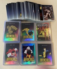 2025 Keepsake Invincible Season 1 81 Card Lot - Silver, Blue, & Base Cards