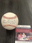 Joe Garagiola Signed Autographed Baseball w/ Rare HOF Inscription JSA