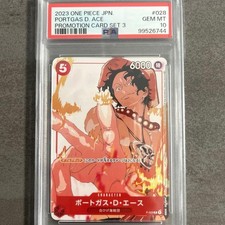 Portgas D Ace P-028 PSA10 One Piece Card