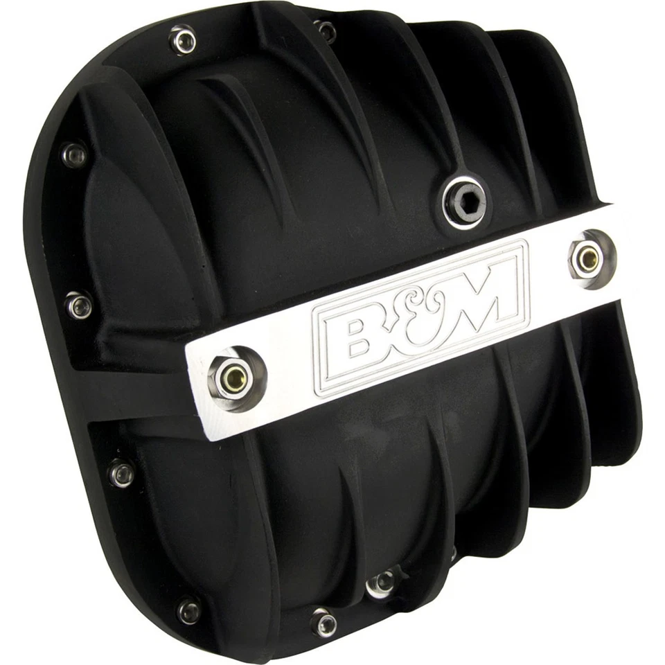 41298 B&M tampa diferencial dianteira ou traseira para caminhão F150 F250 E350 Van E150 - Imagem 2 de 3