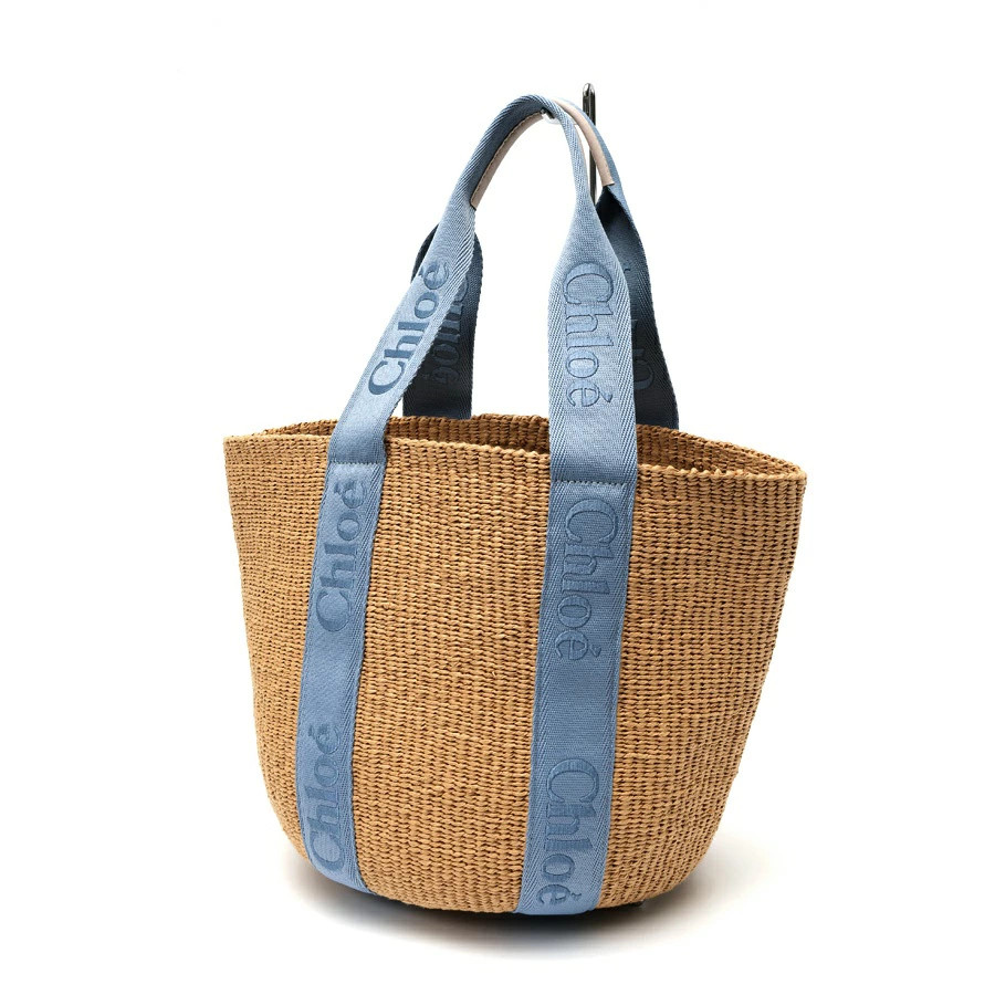 Chloé Mifuko Collaboration Woody Large Basket Bag CHC23AS380L184E2 #195