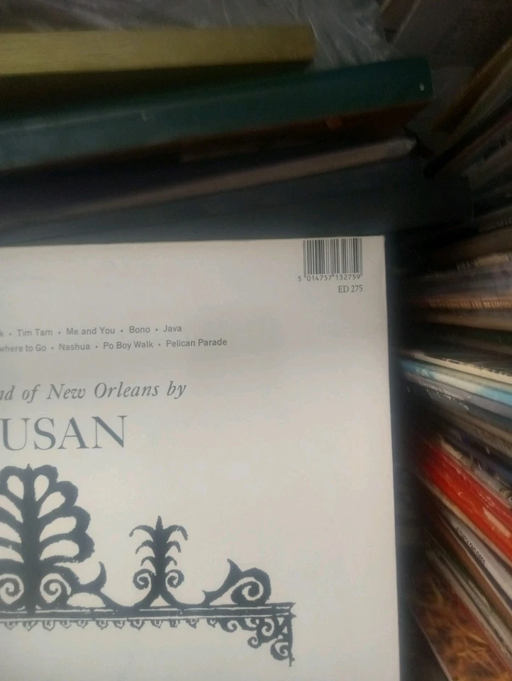 Tousan – The Wild Sound Of New Orleans By (Allen Toussaint) VG+/VG+. - Image 3 of 4
