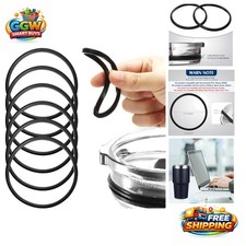 Reusable 30 oz Lid Gaskets for Stainless Steel Tumblers - Leak-Proof  Insulated