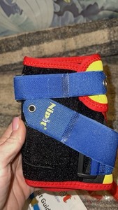 Nipit hand stopper,  designed to help children stop thumb or finger sucking