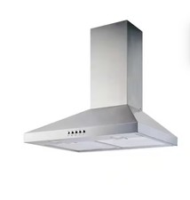Vissani Siena 30 in. 350CFM Convertible Pyramid Wall Mount Range Hood w/ LED