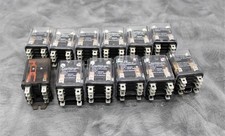 x12 TE Potter  Brumfield KUHP-11D51-24 Relays .75 HP 20A 24VDC 120VAC