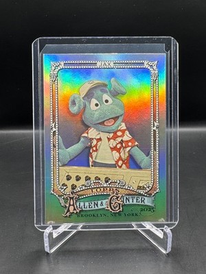 2025 ALLEN & GINTER!  JAX!  SILVER PORTRAIT!  CO-PILOT/TV PERSONALITY!  #266