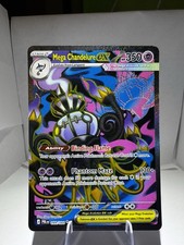 Mega Chandelure EX 099/084 Pitch Black Ultra Rare Full Art Holo English Pokémon 