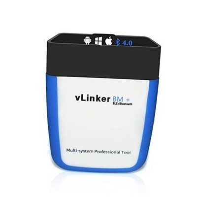vLinker BM+ OBD2 Bluetooth Vgate vLinker BM+ BLE4.0 - Android & iOS & Windows