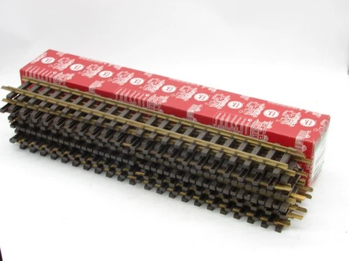 LGB G Gauge Lot of 12 Pieces 24" Straight Track Used 10600 in Original Box