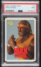 1989 Classic WWF Hulk Hogan #57 PSA 9 MINT 16nz