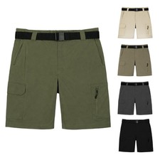 Columbia Herren Wandershorts kurze Outdoorhose Silver Ridge Utility Cargo