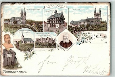 13972775 - 8623 Fourteen Saints Maintal City Hall Staffelstein Castle Banz Dr.