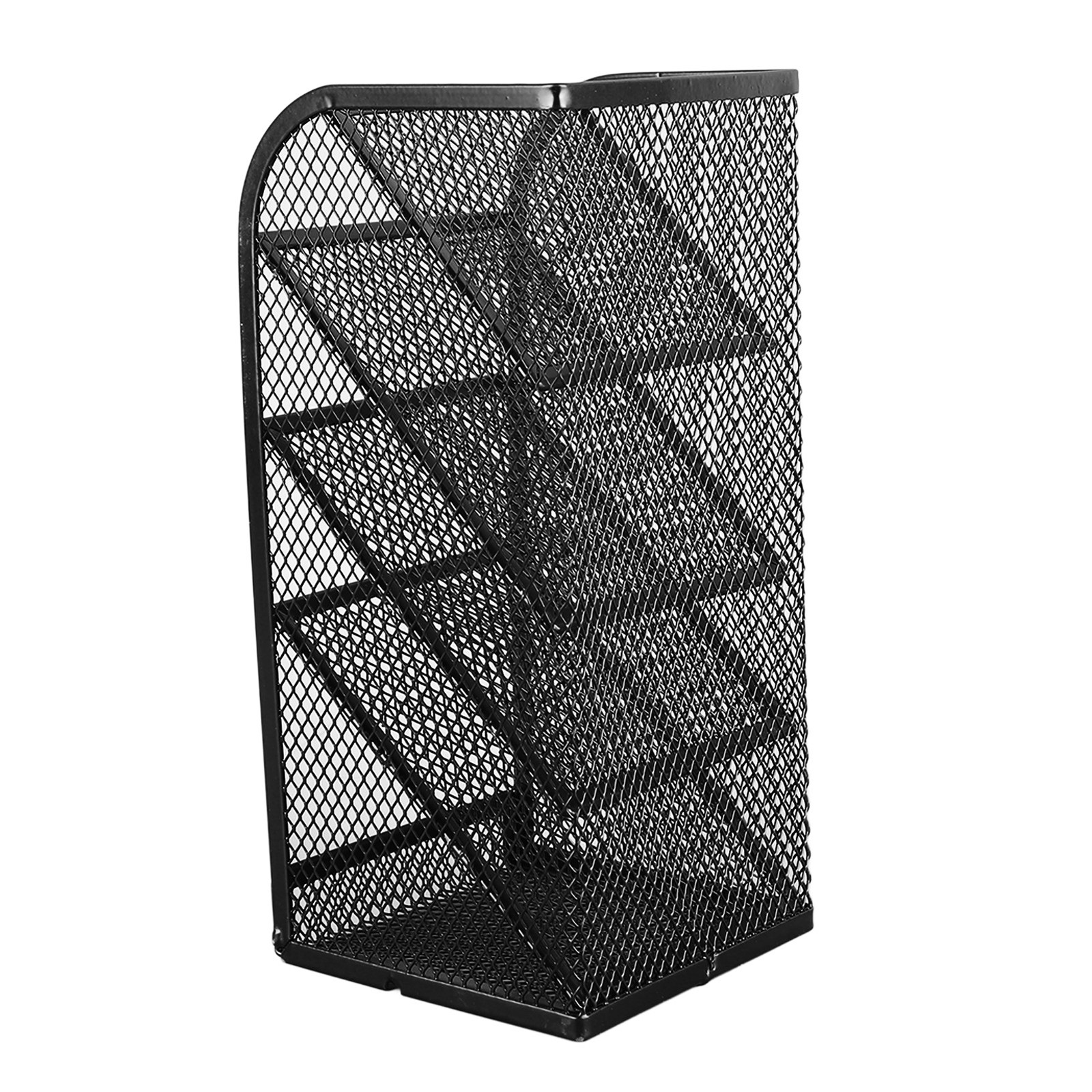 5-Layer Metal Mesh Desktop Stationary Container For Makeup Brushes And Nail Poli
