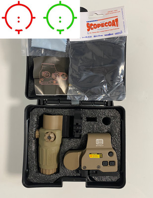 FDE 558 + G33 Magnifier Combo Repro Red Dot (similar to G43 G45) XPS 2 3 EoTech