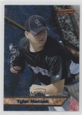 2011 Bowman Bowman's Best Prospects Tyler Matzek #BBP23 7mb