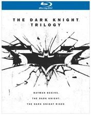 The Dark Knight Trilogy Blu-ray  NEW