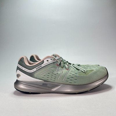 Karhu Synchron Ortix 2021 Aquifer Silver Running Shoes F200306 Women's Size 8.5