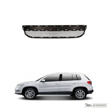 Stoßstangen Gitter Blende vorne mitte passt für VW Tiguan 5N Baujahr 2007-2011