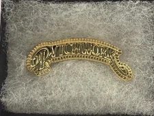 Pvtchwork Hat Pin “Gold Plain” TVB  Pin New Era Hat Club  -BRAND NEW