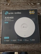 TP-Link Omada WiFi 6 Wireless Access Point - AX5400 Dual Band EAP673 NEW SEALED