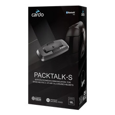 Cardo PACKTALK-S SHOEI GEN 3 Designed for SHO...