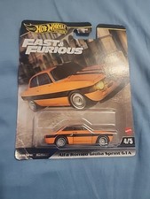 Mattel Hot Wheels - Fast & Furious -ALFA ROMEO GIULIA SPRINT GTA [Fast X](JBM04)
