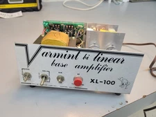 Working Varmint Bi Linear XL-100 Base Amp, Pristine Condition  