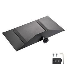 Yescom Supporto CPU Computer Tower Holder per PC Mobile Carrello Carrello Ufficio