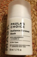 Paula’s Choice Radiance Renewal Mask With Bearberry + Vitamin C, 1.7 oz