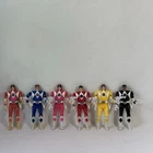 Vintage 1993 Mighty Morphin Power Rangers FLIP HEADs Bandai Action Figure Lot 6