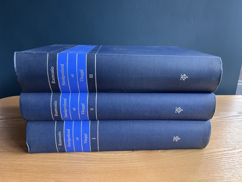 DELLE NAVIGATIONI ET VIAGGI, Gio. Battista Ramusio (Venice 1563) - Image 4 of 4