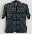1950s Rare Vtg Koret Men Short Sleeve Acetate Gaucho S Pullover Rockabilly VLV — photo 1