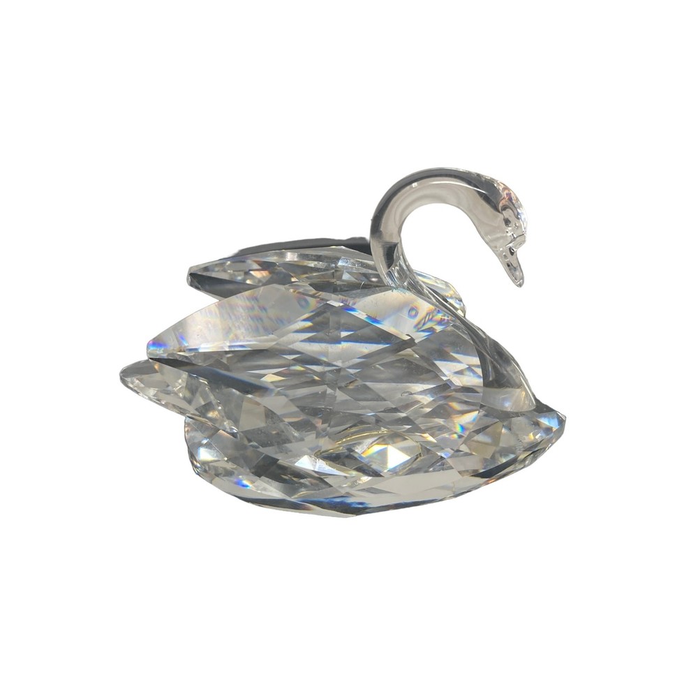Vintage Swarovski Crystal Swan
