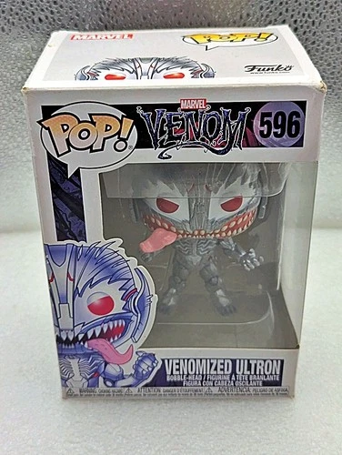 VENOMIZED ULTRON - VENOM MARVEL 2019 FUNKO POP #596 FIGURE