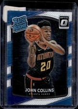 2017-18 Panini Donruss Optic John Collins Rookie RC #182 Hawks