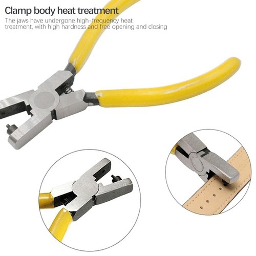 Metal Hole Punch Plier Punching Hole Hole Punching Tools DIY Craft Tool - Picture 10 of 10