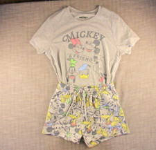 Disney Mickey s 2 pc. XSmall 60 Cotton, 40 Poly Fleece Bottoms
