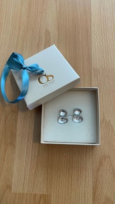 Orly Segal Schmuck: Ohrclips in Sterling Silber