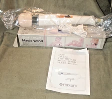 Vintage Hitachi Magic Wand Electric Massager HV-250 Made In Japan Tested Works