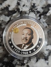 2018 Martin Luther King 50 Year Anniversary Commemorative Coin