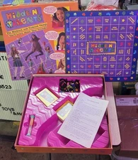 Hidden Talents Board Game Pressman 1994 Complete 
