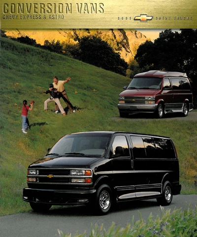 2000 chevy conversion deals van