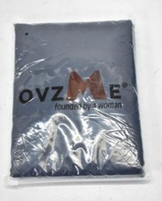 WM Ovzme Voile Curtains S4 Navy Blue 40" x 96" 4 Piece Set WMOZV4096RPNVYS4